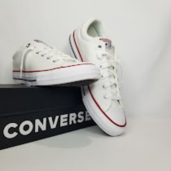 Converse  Youth  CTAS Slip On Oxfords Size 6 White A01691F NWT - Picture 1 of 9